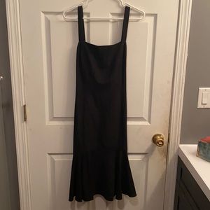 Size 10 Linen Black Dress
